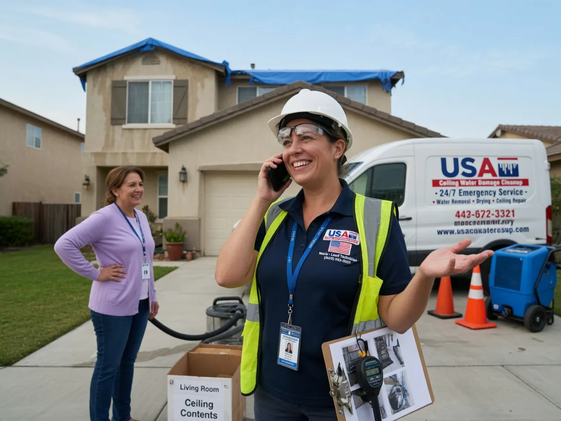 Ceiling Water Damage Restoration Priddy, TX FAQs
