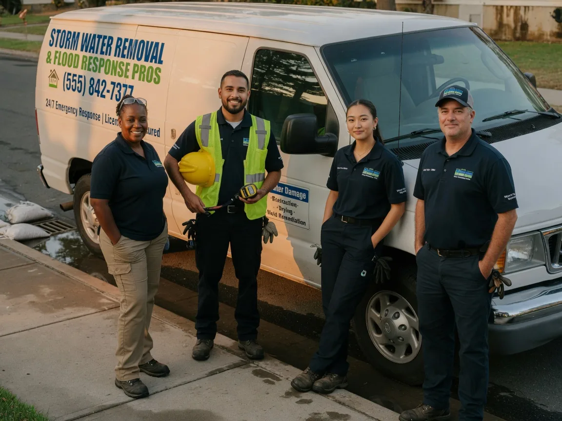 Storm Damage Water Removal company in Priddy, TX