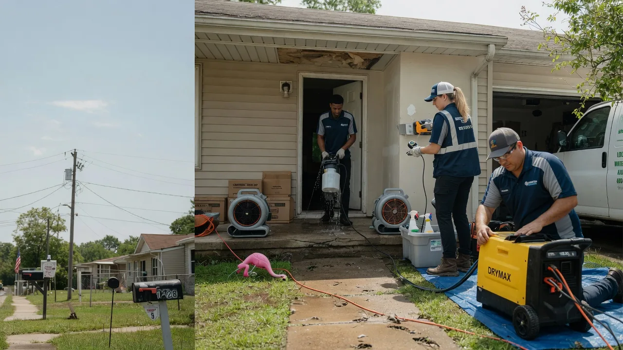 Storm Damage Water Removal in Priddy, TX near me